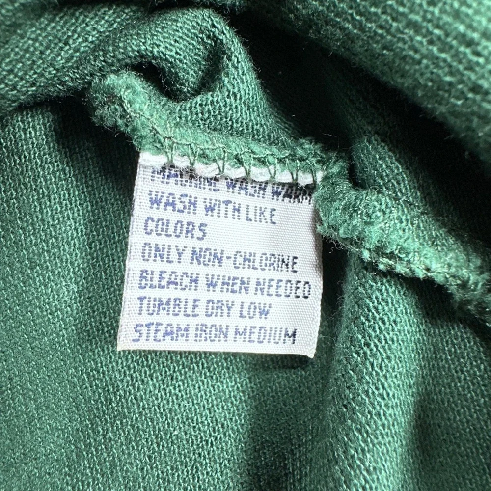 Polo Ralph Lauren Polo Shirt Mens XL Extra Large Green Pink Pony Logo Cotton
